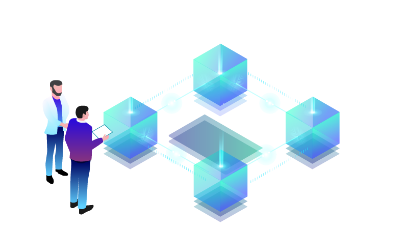ブロックチェーンサービス開発支援MV