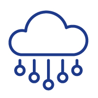 SaaS型のサービス アイコン