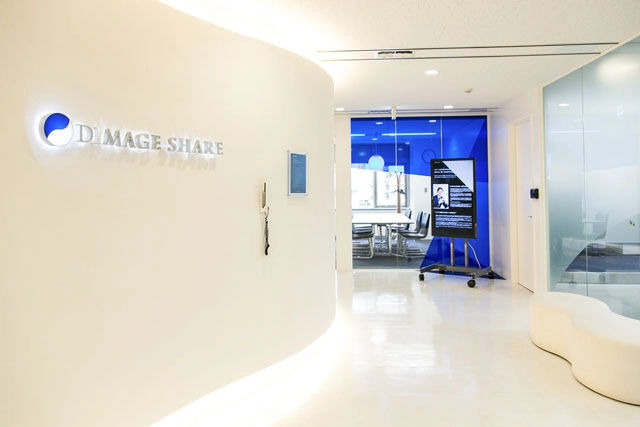 株式会社ディマージシェアの社内