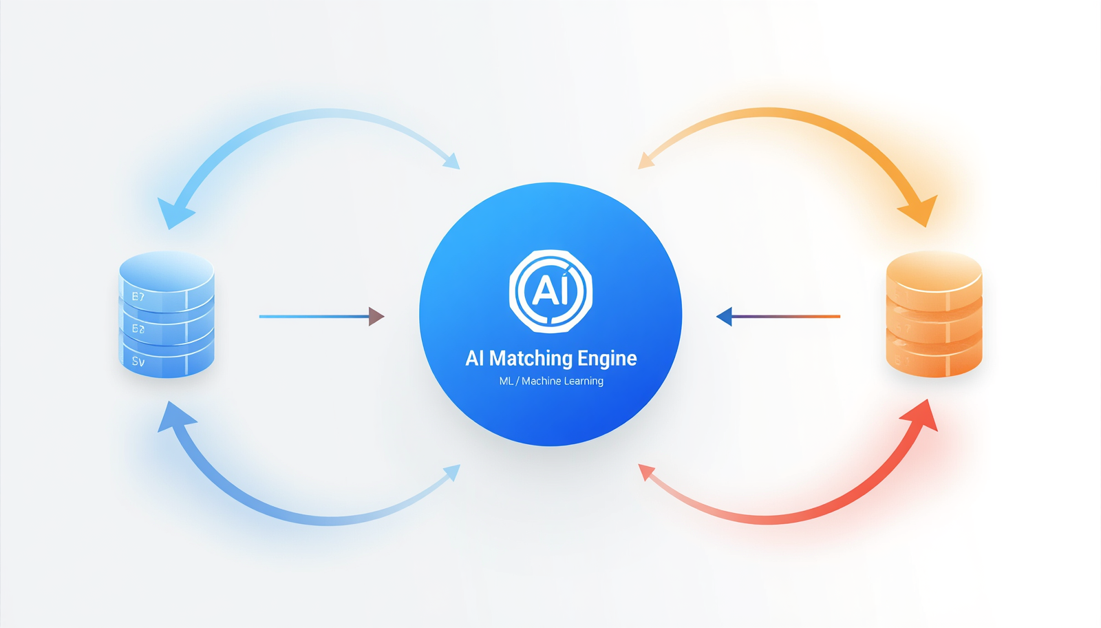 AIマッチングイメージ